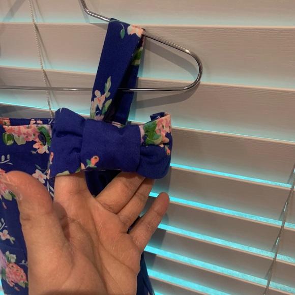 EUC Janie and jack cold shoulder dress size 6 - Picture 11 of 11